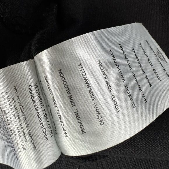 one teaspoon Prophecy black denim long sleeve snap button romper size XXS - Picture 9 of 11